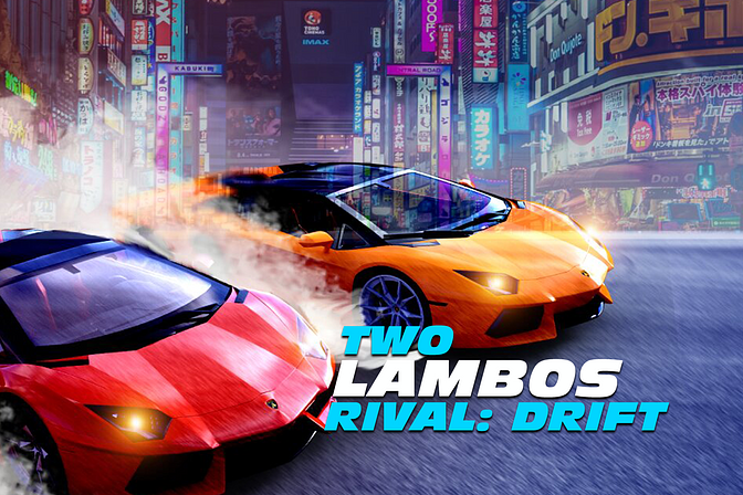 Two Lambo Rivals: Drift