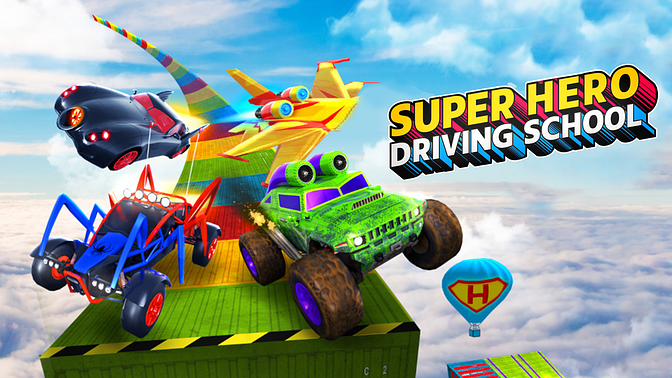 Super Hero Driving School