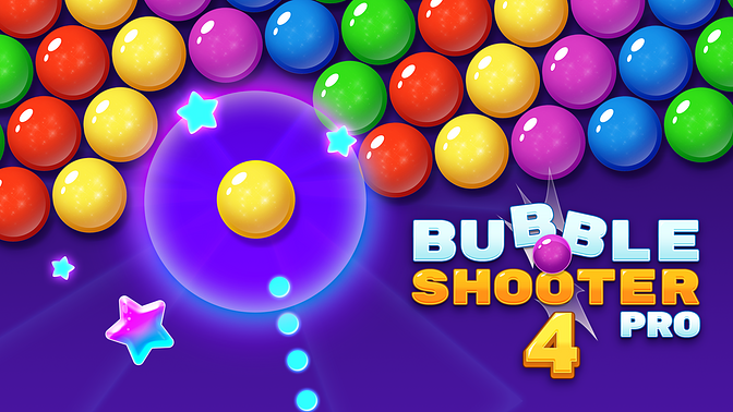 Bubble Shooter Pro 4