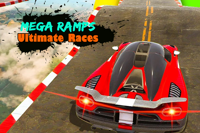 Mega Ramps Ultimate Car Races