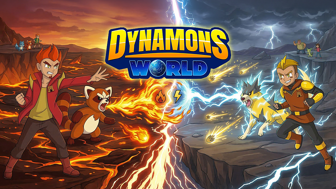 Dynamons World