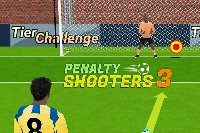 Penalty Shooters 3 🕹️ Jogue no CrazyGames