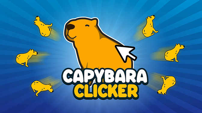 Capybara Evolution: Clicker