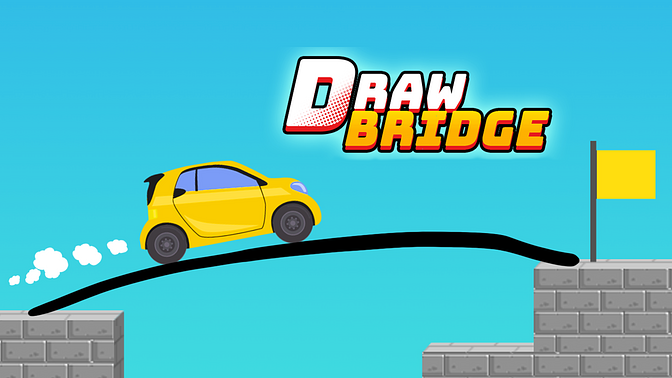 Draw Bridge: Brain Game