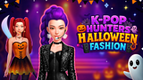 K-Pop Hunter Halloween Fashion