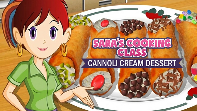 Sara's Cooking Class: Cannoli Cream Dessert