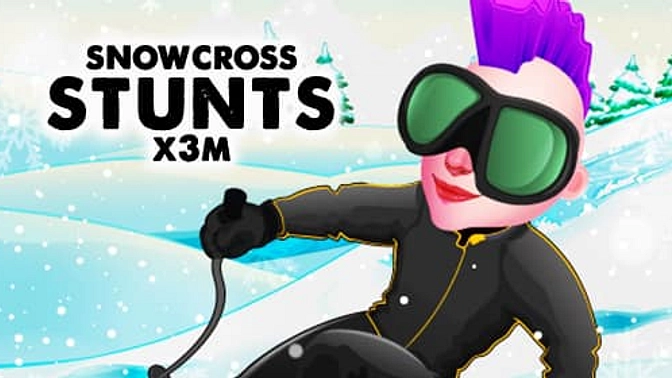 Snowcross Stunts X3M