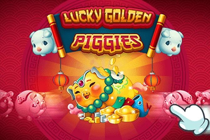 Lucky Golden Piggies