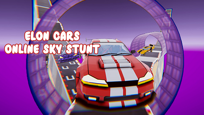 Elon Cars: Online Sky Stunt