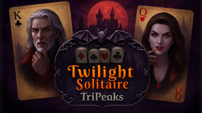 Twilight Solitaire Tripeaks